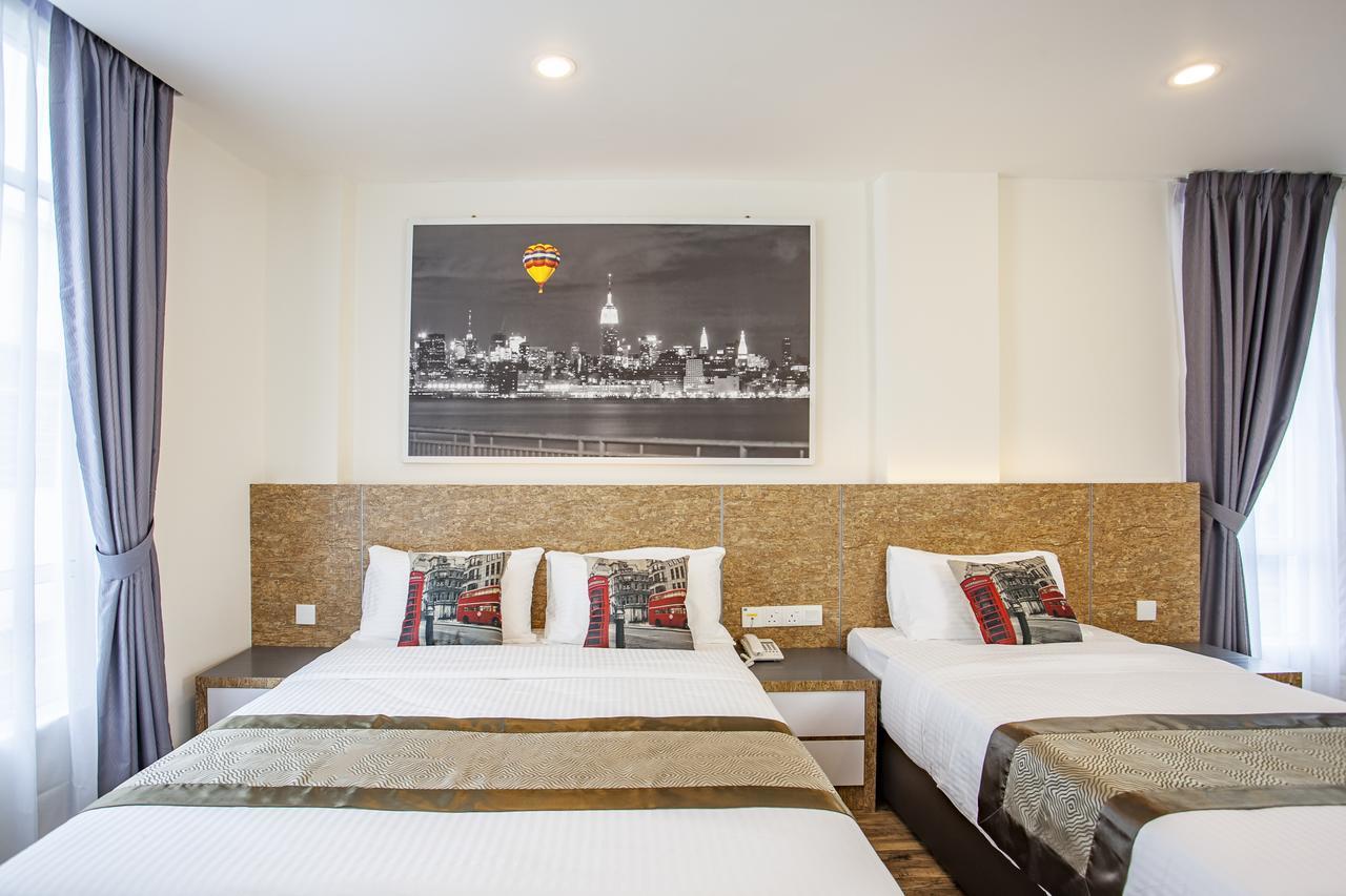 Natura Hotel Нусаджая Екстериор снимка
